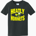 Heatly Hornets <span class="pdp-name-mascot">Heatly Hornets</span> Port & Company Toddler Fan Favorite Tee Front Thumbnail