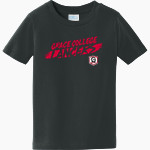 Grace College Lancers <span class="pdp-name-mascot">Grace College Lancers</span> Port & Company Toddler Fan Favorite Tee Front Thumbnail