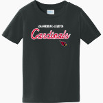 JOHANNESBURG-LEWISTON HIGH SCH CARDINALS <span class="pdp-name-mascot">JOHANNESBURG - LEWISTON CARDINALS</span> Port & Company Toddler Fan Favorite Tee Front Thumbnail