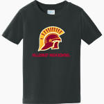 HILLCREST HIGH SCHOOL TROJANS <span class="pdp-name-mascot">Hillcrest High School TROJANS</span> Port & Company Toddler Fan Favorite Tee Front Thumbnail