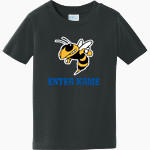 KINGSTON HIGH SCHOOL YELLOWJACKETS <span class="pdp-name-mascot">KINGSTON YELLOWJACKETS</span> Port & Company Toddler Fan Favorite Tee Front Thumbnail
