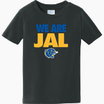 JAL HIGH SCHOOL PANTHERS <span class="pdp-name-mascot">JAL PANTHERS</span> Port & Company Toddler Fan Favorite Tee Front Thumbnail