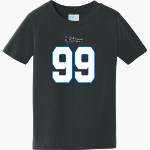 Zion Lutheran School Panthers Port & Company Toddler Fan Favorite Tee Front Thumbnail