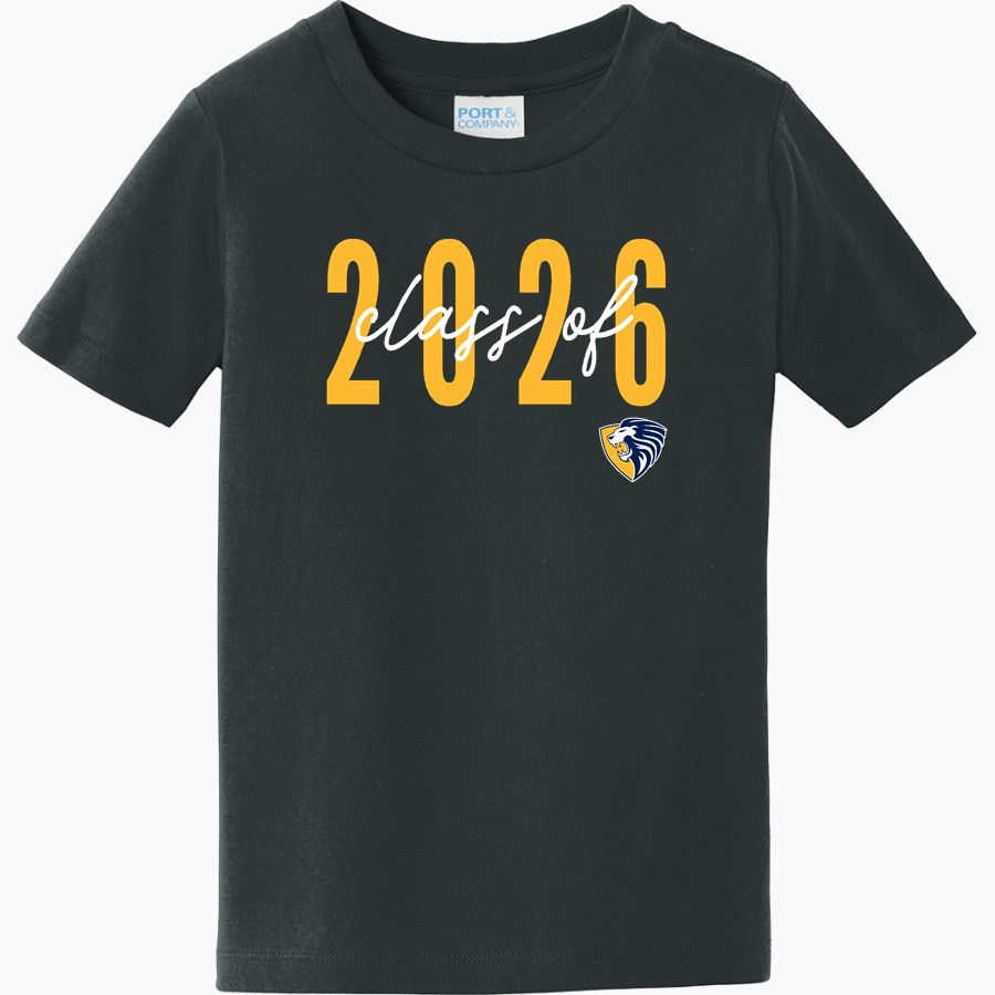 Leadership Prep Lions <span class="pdp-name-mascot">Leadership Prep School Lions</span> Port & Company Toddler Fan Favorite Tee