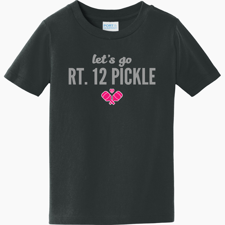 Rt. 12 Pickle Rt. 12 Pickle <span class="pdp-name-mascot">Rt. 12 Pickle</span> Port & Company Toddler Fan Favorite Tee