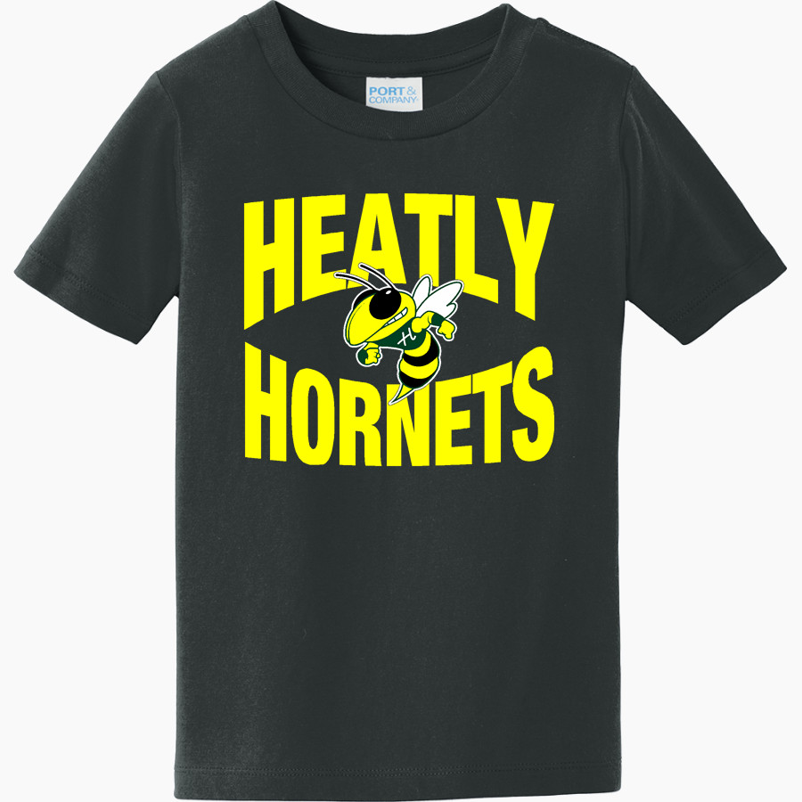 Heatly Hornets <span class="pdp-name-mascot">Heatly Hornets</span> Port & Company Toddler Fan Favorite Tee