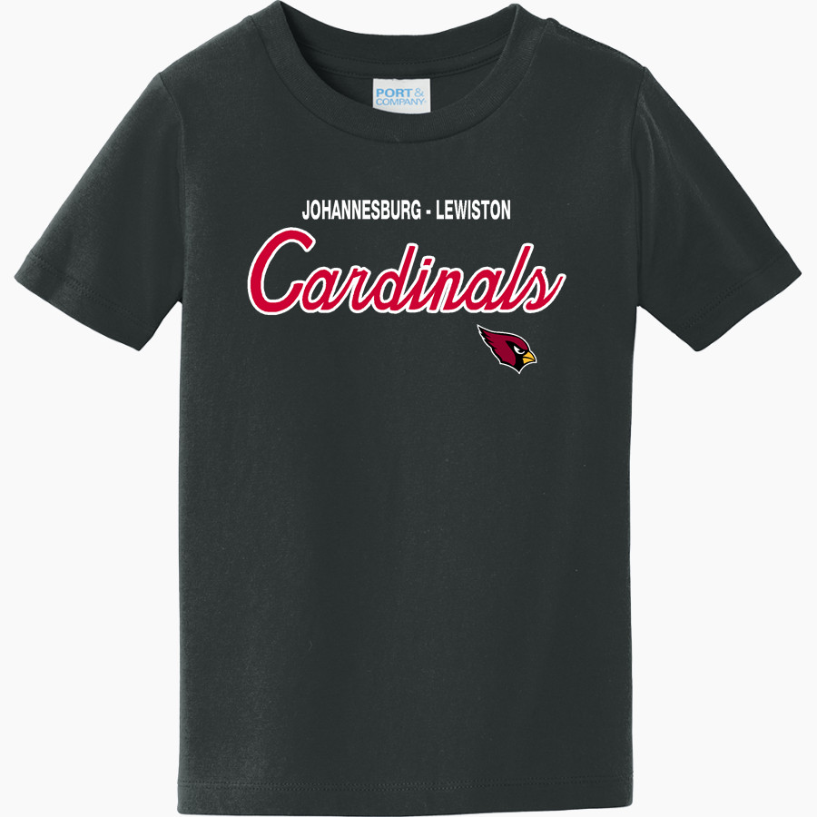 JOHANNESBURG-LEWISTON HIGH SCH CARDINALS <span class="pdp-name-mascot">JOHANNESBURG - LEWISTON CARDINALS</span> Port & Company Toddler Fan Favorite Tee