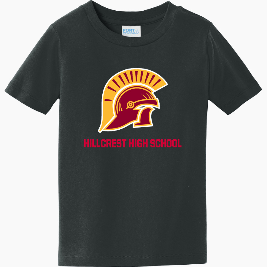HILLCREST HIGH SCHOOL TROJANS <span class="pdp-name-mascot">Hillcrest High School TROJANS</span> Port & Company Toddler Fan Favorite Tee