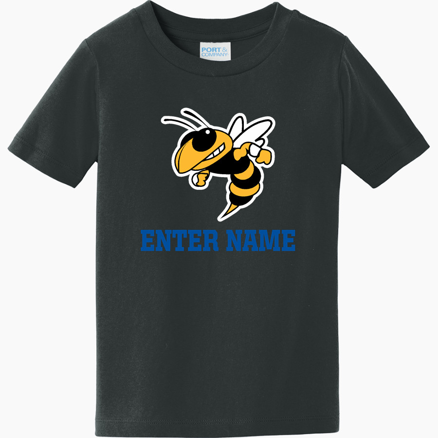 KINGSTON HIGH SCHOOL YELLOWJACKETS <span class="pdp-name-mascot">KINGSTON YELLOWJACKETS</span> Port & Company Toddler Fan Favorite Tee