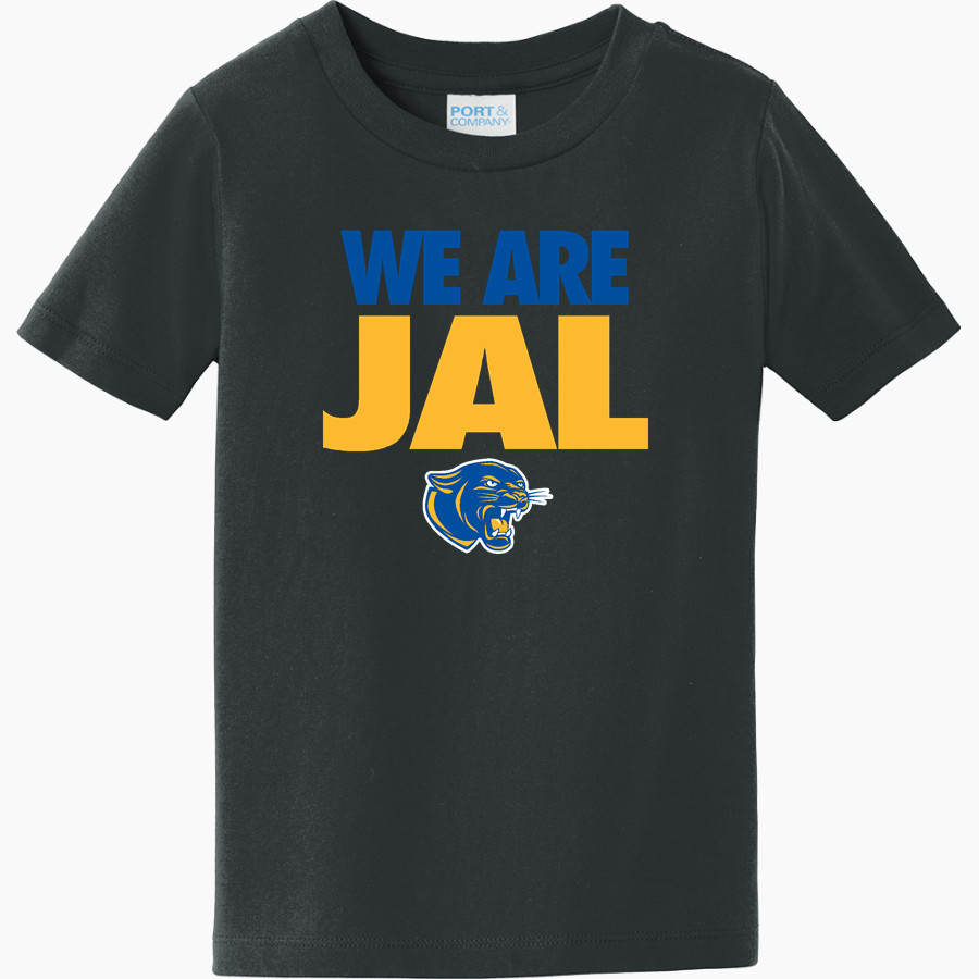 JAL HIGH SCHOOL PANTHERS <span class="pdp-name-mascot">JAL PANTHERS</span> Port & Company Toddler Fan Favorite Tee