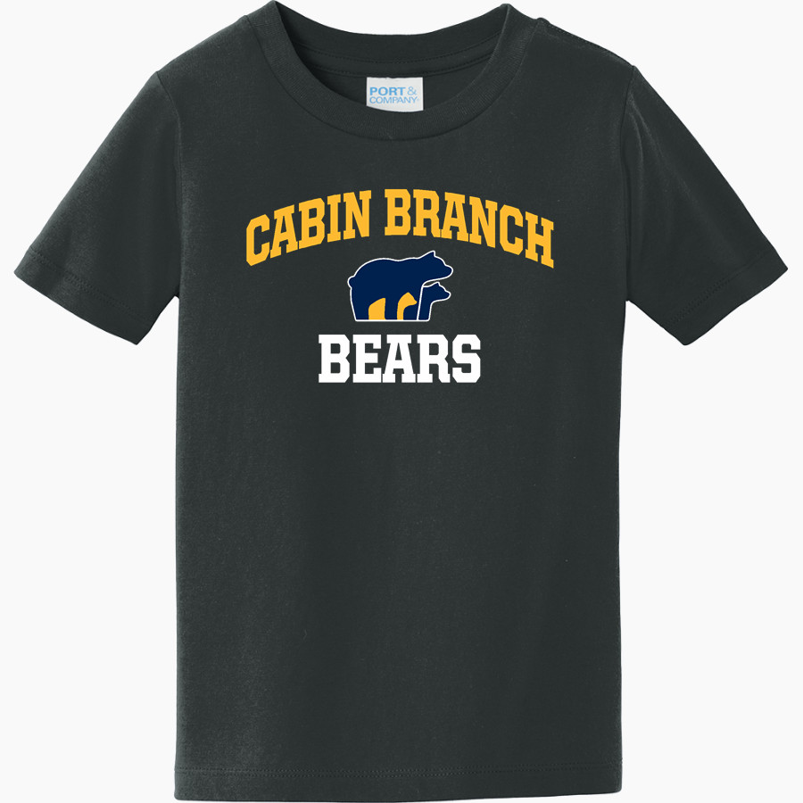 Cabin Branch Bears Port & Company Toddler Fan Favorite Tee