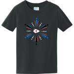 Fox Middle School Fox <span class="pdp-name-mascot">Fox Middle School Braves</span> Port & Company Toddler Fan Favorite Tee Front Thumbnail