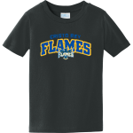 Cristo Rey Atlanta Flames <span class="pdp-name-mascot">Cristo Rey Flames</span> Port & Company Toddler Fan Favorite Tee Front Thumbnail