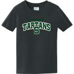 Stuart Athletics <span class="pdp-name-mascot">Stuart Country Day Tartans</span> Port & Company Toddler Fan Favorite Tee Front Thumbnail