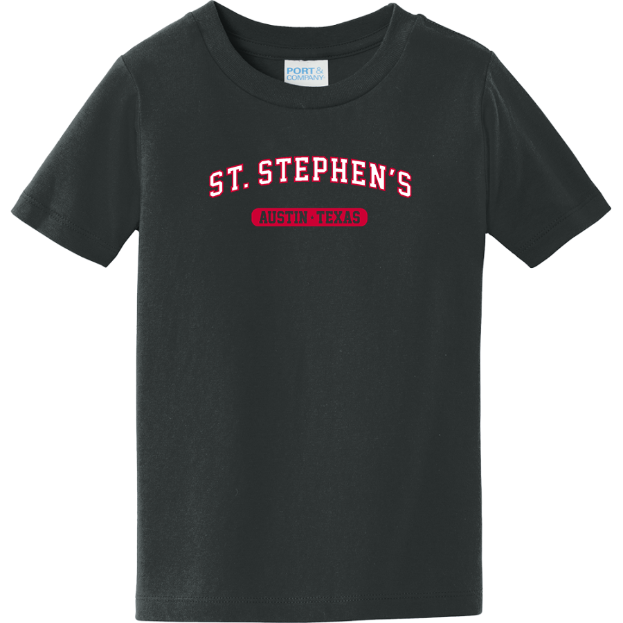 St. STEPHEN'S EPISCOPAL SCHOOL SPARTANS <span class="pdp-name-mascot">SAINT STEPHEN'S EPISCOPAL SPARTANS</span> Port & Company Toddler Fan Favorite Tee