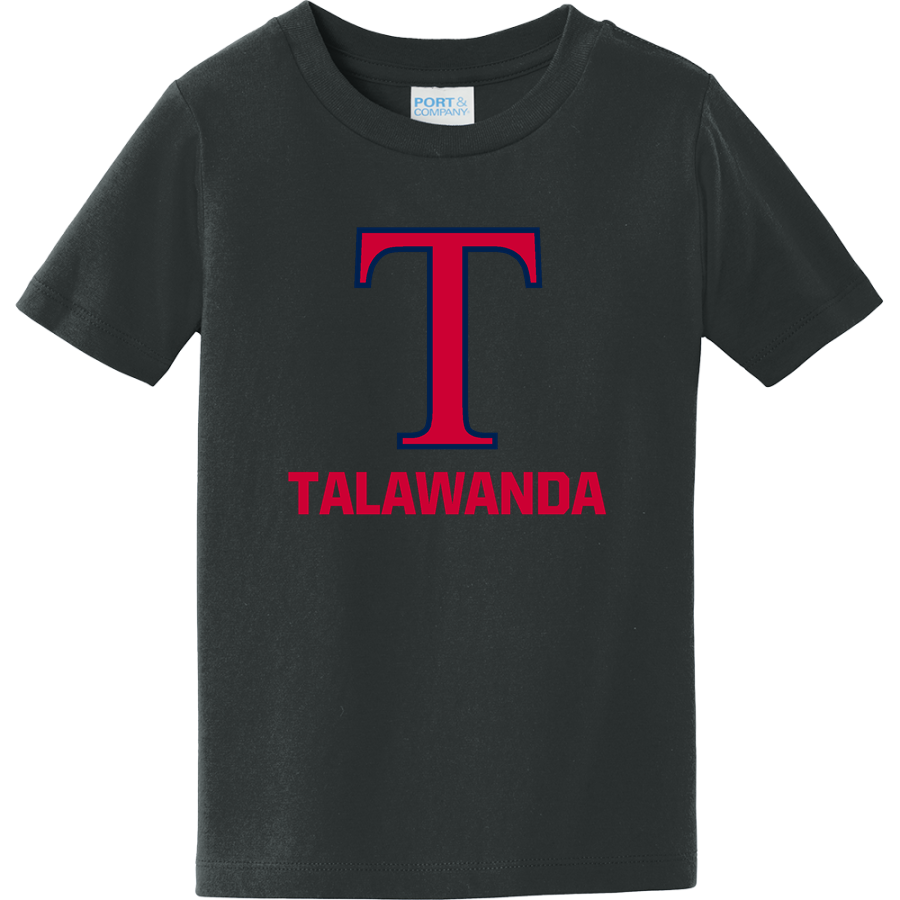 Talawanda Tribe <span class="pdp-name-mascot">Talawanda Tribe</span> Port & Company Toddler Fan Favorite Tee