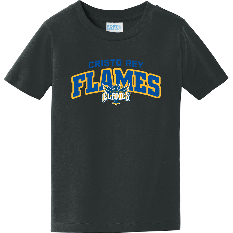 Cristo Rey Atlanta Flames <span class="pdp-name-mascot">Cristo Rey Flames</span> Port & Company Toddler Fan Favorite Tee