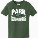 Park Roadrunners <span class="pdp-name-mascot">Park Roadrunners</span> Port & Company Toddler Fan Favorite Tee Front Thumbnail