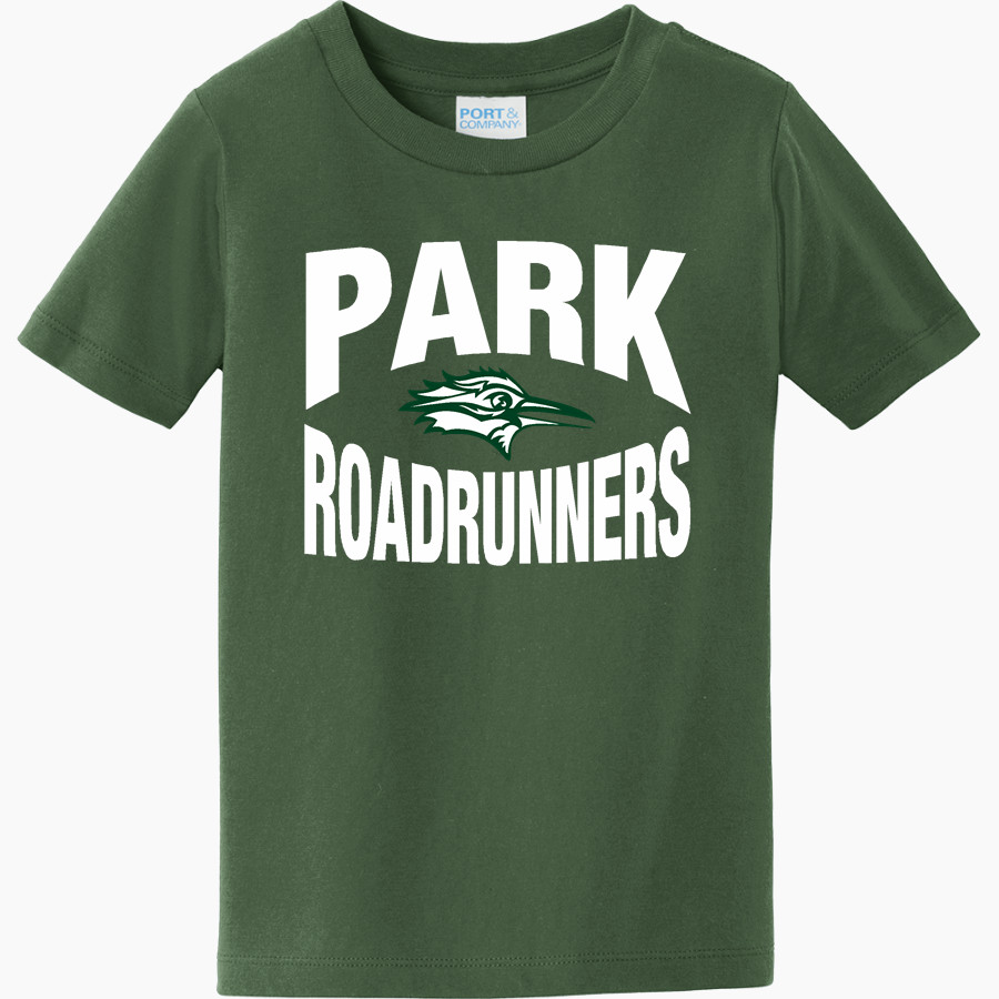 Park Roadrunners <span class="pdp-name-mascot">Park Roadrunners</span> Port & Company Toddler Fan Favorite Tee