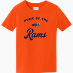 Helena Christian Rams <span class="pdp-name-mascot">Helena Christian School Rams</span> Port & Company Toddler Fan Favorite Tee Front Thumbnail