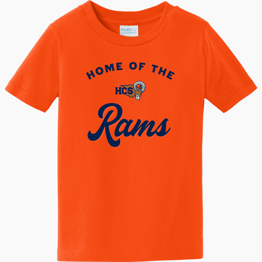 Helena Christian Rams <span class="pdp-name-mascot">Helena Christian School Rams</span> Port & Company Toddler Fan Favorite Tee