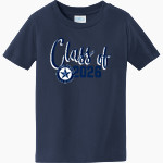 Texas School for the Deaf Port & Company Toddler Fan Favorite Tee Front Thumbnail