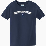 Sluggers Sports Academy S <span class="pdp-name-mascot">Sluggers Sports Academy S</span> Port & Company Toddler Fan Favorite Tee Front Thumbnail