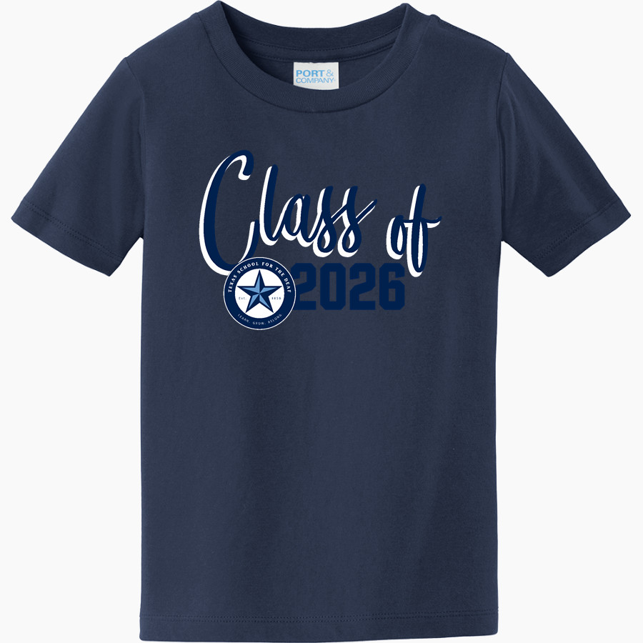 Texas School for the Deaf Port & Company Toddler Fan Favorite Tee