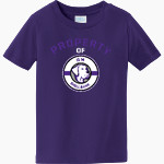 Shell Bank Brigade <span class="pdp-name-mascot">Shell Bank P771K@014 Labradors</span> Port & Company Toddler Fan Favorite Tee Front Thumbnail