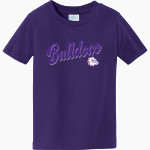 BEMENT MIDDLE SCHOOL BULLDOGS Port & Company Toddler Fan Favorite Tee Front Thumbnail