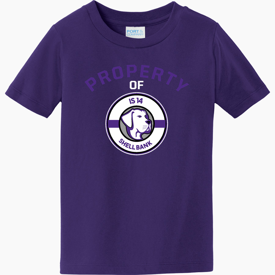 Shell Bank Brigade <span class="pdp-name-mascot">Shell Bank P771K@014 Labradors</span> Port & Company Toddler Fan Favorite Tee