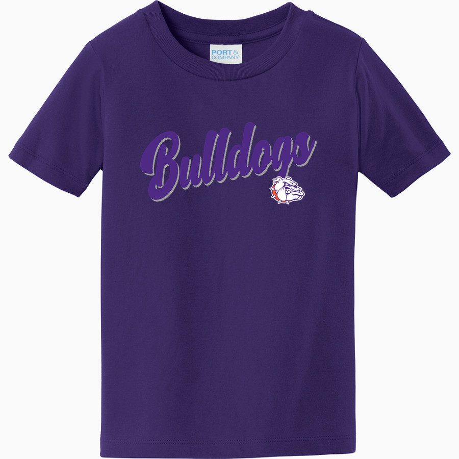 BEMENT MIDDLE SCHOOL BULLDOGS Port & Company Toddler Fan Favorite Tee