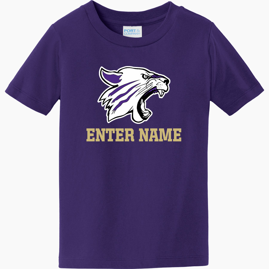 WEST STOKES HIGH SCHOOL WILDCATS Port & Company Toddler Fan Favorite Tee
