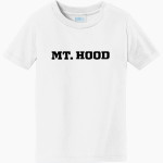 Mt. Hood Community College Mt. Hood Community C <span class="pdp-name-mascot">Mt. Hood Community College</span> Port & Company Toddler Fan Favorite Tee Front Thumbnail