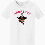 West Carrollton Pirates <span class="pdp-name-mascot">West Carrollton Pirates</span> Port & Company Toddler Fan Favorite Tee Front Thumbnail