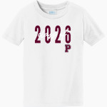 PERRY HIGH SCHOOL MAROONS Port & Company Toddler Fan Favorite Tee Front Thumbnail