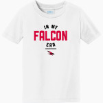 Dunedin Falcons Port & Company Toddler Fan Favorite Tee Front Thumbnail