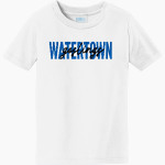 WATERTOWN HIGH SCHOOL GOSLINGS Port & Company Toddler Fan Favorite Tee Front Thumbnail