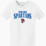 SEWARD official sideline store Port & Company Toddler Fan Favorite Tee Front Thumbnail
