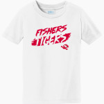 FISHERS HIGH SCHOOL TIGERS <span class="pdp-name-mascot">FISHERS TIGERS</span> Port & Company Toddler Fan Favorite Tee Front Thumbnail