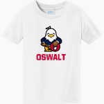 Oswalt Eagles <span class="pdp-name-mascot">Oswalt Academy Eagles</span> Port & Company Toddler Fan Favorite Tee Front Thumbnail