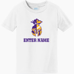 SEBEKA HIGH SCHOOL Trojans Online Store <span class="pdp-name-mascot">SEBEKA TROJANS</span> Port & Company Toddler Fan Favorite Tee Front Thumbnail