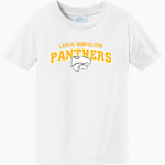 Lena-winslow Panthers <span class="pdp-name-mascot">Lena-winslow Leopards</span> Port & Company Toddler Fan Favorite Tee Front Thumbnail