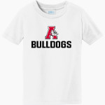 Anniston Bulldogs <span class="pdp-name-mascot">Anniston Bulldogs</span> Port & Company Toddler Fan Favorite Tee Front Thumbnail