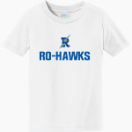 RANDOLPH HIGH SCHOOL RO-HAWKS <span class="pdp-name-mascot">RANDOLPH RO-HAWKS</span> Port & Company Toddler Fan Favorite Tee Front Thumbnail