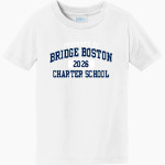 Bridge Boston Jaguars <span class="pdp-name-mascot">Bridge Boston Charter School Jaguars</span> Port & Company Toddler Fan Favorite Tee Front Thumbnail
