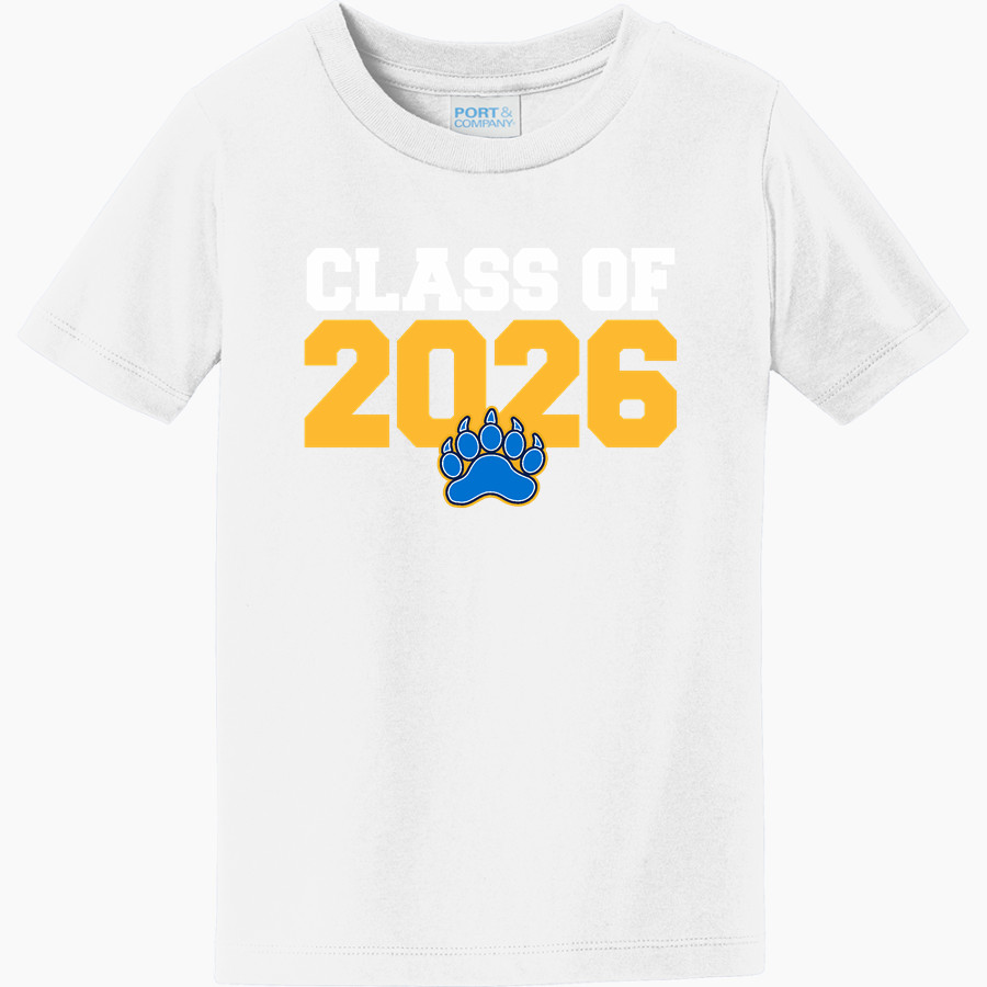 Timnath High School Cubs <span class="pdp-name-mascot">Timnath High School Cubs</span> Port & Company Toddler Fan Favorite Tee