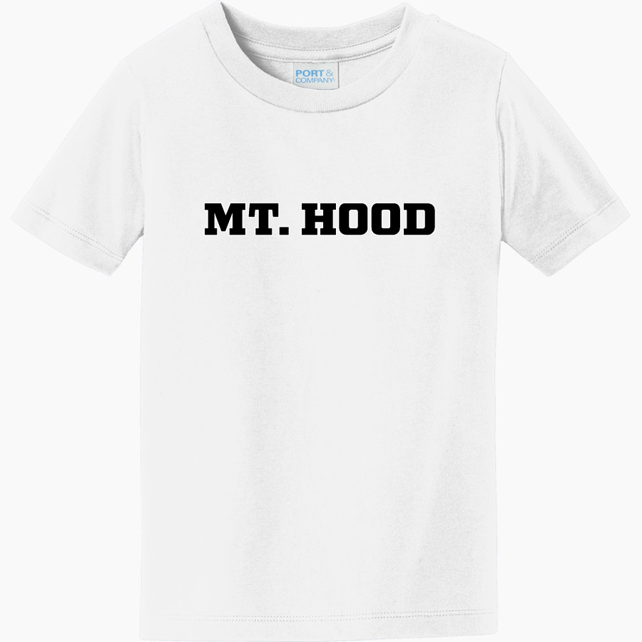 Mt. Hood Community College Mt. Hood Community C <span class="pdp-name-mascot">Mt. Hood Community College</span> Port & Company Toddler Fan Favorite Tee