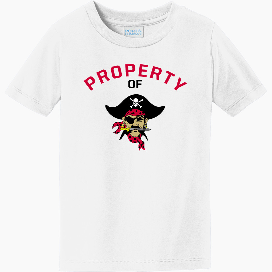 West Carrollton Pirates <span class="pdp-name-mascot">West Carrollton Pirates</span> Port & Company Toddler Fan Favorite Tee