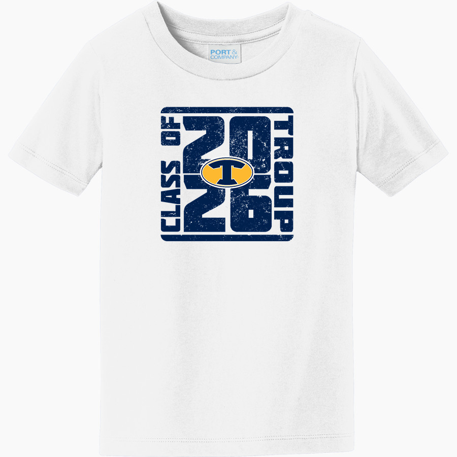 TROUP HIGH SCHOOL TIGERS <span class="pdp-name-mascot">TROUP TIGERS</span> Port & Company Toddler Fan Favorite Tee